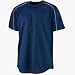 Wicking Two-Button Baseball Jersey from Augusta Sportswear
