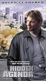 Hidden Agenda [VHS]