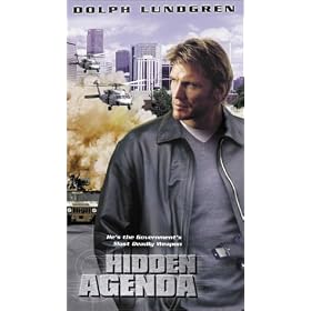 Hidden Agenda [VHS] [Import USA]
