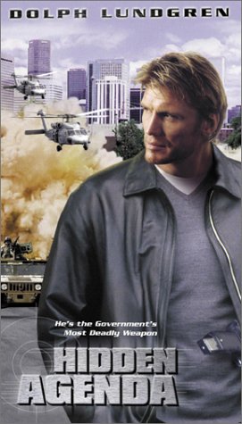 Cover image : (VHS) Hidden Agenda [VHS] [Import]