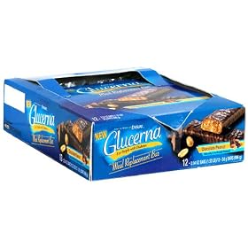 Glucerna Meal Replacement Bar, Chocolate Peanut - 12 ea