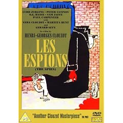 Les Espions [UK IMPORT]