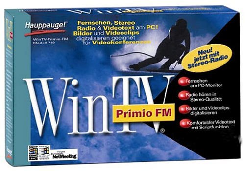 Hauppauge WinTV Primio FM PCI-TV-Karte