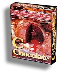 Alphabet Mystery Puzzle - C Is For Chocolate