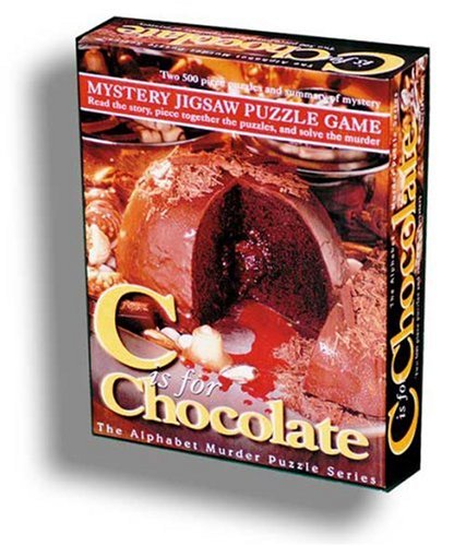 Alphabet Mystery Puzzle - C Is For Chocolate Alphabet Mystery Puzzle - C Is For Chocolate