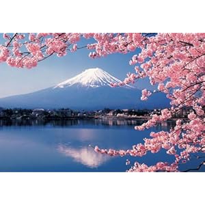 【クリックで詳細表示】1000ピース 富士満開 71-336