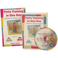 Potty Training in One Day - Book & DVD Set: Featuring Potty Scotty & Potty Patty