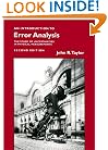 An Introduction to Error Analysis: The Study of Uncertainties in Physical Measurements