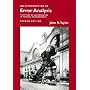 An Introduction to Error Analysis: The Study of Uncertainties in Physical Measurements