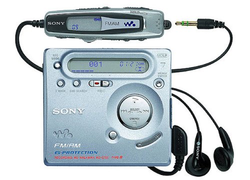 Childrens Toyshop  Electronics : Sony MZ-G755 Recordable MiniDisc Walkman