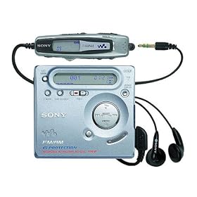 Sony MZ-G755 Recordable MiniDisc Walkman