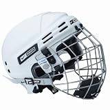 Nike Bauer 5500 Hockey Helmet Combo