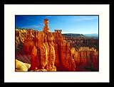 Great American Picture IS641036 Thor`s Hammer Bryce Canyon National Park Framed Photograph - Jules C