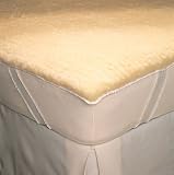 Original Wool Mattress Pad - SnugFleece - 1.75 Pile, 86 oz Wool/Yard