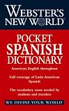 Webster's New World Pocket Spanish Dictionary (Webster's New World)