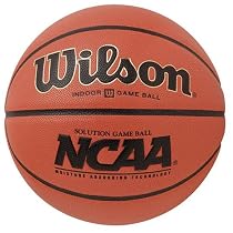 Wilson NCAA Solution Game Ball Basketball