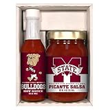 Mississippi State Bulldogs NCAA Snack Pack by Hot Sauce Harry's