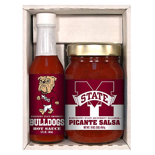 Mississippi State Bulldogs NCAA Snack Pack by Hot Sauce Harry's