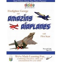 Firefighter George and Amazing Airplanes by 