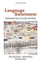Language Awareness: Readings for College Writers