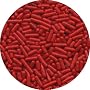 Red Cake Decorations - RED JIMMIES EDIBLE Candy Confetti Sprinkles for Cakes, Cupcakes & Cookies