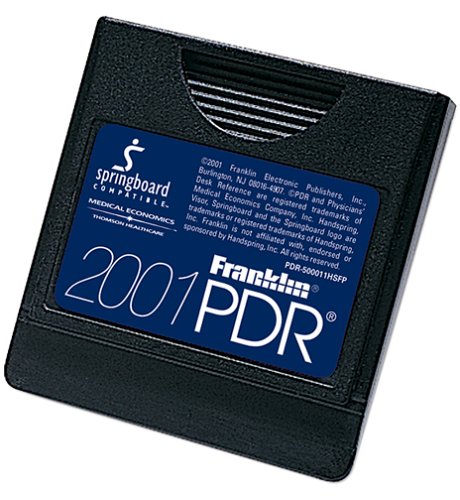 Electronics: Franklin 2001 Physicians Desk Reference Springboard Module