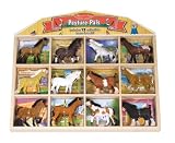  : Melissa and Doug Pasture Pals - 12 Horses