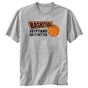 T-Shirt Heather Gray " B-Asketball Egyptian Do It Better " Egypt Country