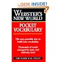 Webster's New World Pocket Vocabulary