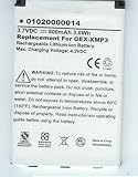 Battery Replacement for Pioneer XM Radio Model GEX-XMP3 800mAH 3.7v XM-6900-0004-00