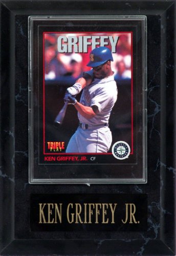 Ken Griffey, Jr. 1993 Triple Play #1 Card Plaque