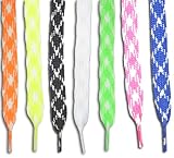 Glow in the Dark Flat Shoelaces