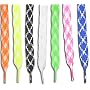 Glow in the Dark Flat Shoelaces