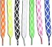 Glow in the Dark Flat Shoelaces