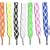 Glow in the Dark Flat Shoelaces