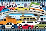 Melissa & Doug Traffic Jam Floor Puzzle 2'x3'