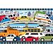 Melissa & Doug Traffic Jam Floor Puzzle 2'x3'