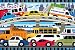 515M60nsvUL. SL75  Cheap  Melissa & Doug Traffic Jam Floor Puzzle 2x3