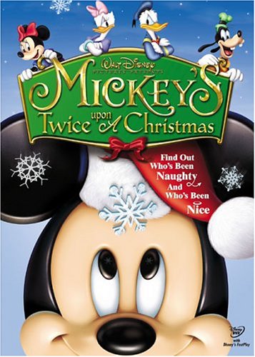 CD-Charts  DVD : Mickey's Twice Upon a Christmas