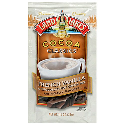 Land O Lakes Cocoa Classics Chocolate and French Vanilla Hot Cocoa Mix, 1.25-Ounce Packets... by Land O