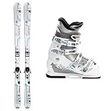 Rossignol Attraxion Limited Womens Ski Package 2012