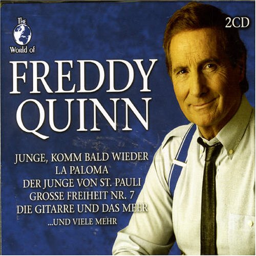 FREDDY QUINN - World of Freddy Quinn - Zortam Music