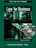 Law for Business: Study Guide and Workbook
