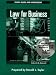 Books : Law for Business: Study Guide and Workbook
