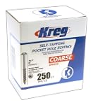Kreg SML-C2 - 250 2-Inch Pocket Screw...