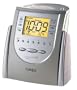 Timex T309T Alarm Clock Radio with Nature Sounds (Titanium)