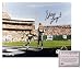 Steve Largent Seattle Seahawks NFL Hand Signed 8x10 Photograph Touchdown