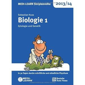 MEDI-LEARN Skriptenreihe 2013/14: Biologie im Paket