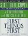Books : First Things First