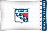 Best Quality Micro Fiber Pillow Case - New York Rangers NHL /Color White Size Stan